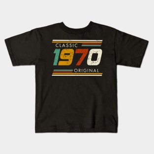 Classic 1970 Original Vintage Kids T-Shirt